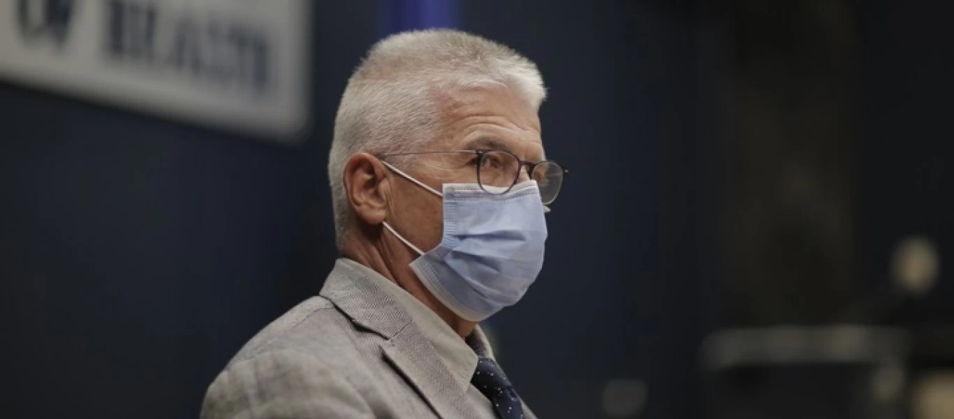 Χ.Γώγος: «Τα δεδομένα από τα λύματα δίνουν καλές προβλέψεις για το μέλλον»